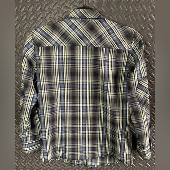 Levi’s Youth Button-up Flannel Cotton Shirt Medium Size 10-12 EXCELLENT LIKE NEW - Picture 2 of 9